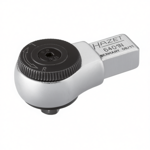 Llave de Trinquete Reversible Hazet con 72 Dientes, 5 Ángulos de Rotación, Inserto Cuadrado de Dientes Finos - Product Image 3