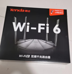 Enrutador <span class=keywords><strong>WiFi</strong></span> inteligente Tenda AX1500 5G Gigabit <span class=keywords><strong>Internet</strong></span> inalámbrico de doble banda con antenas de alta ganancia de 4 y 6dBi 3 puertos <span class=keywords><strong>LAN</strong></span> Gigabit - Product Image 6
