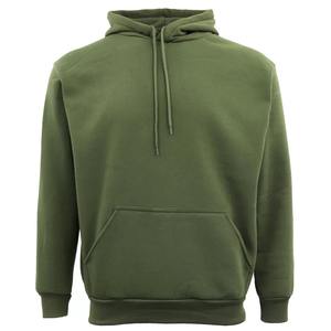 Sudadera básica lisa con capucha para hombre Sudadera de alta calidad Muestra gratis de alta calidad - Product Image 1