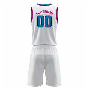 Personnalisable En Gros Sublimation Basketball Uniforme Ensemble Respirant Sports Formation Équipe Nom Logo Numéros pour Sports D'été - Product Image 4