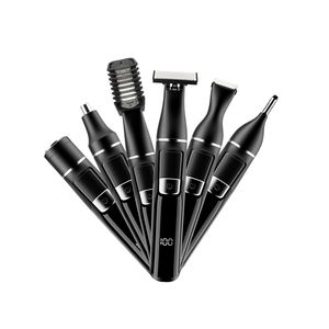 Триммер для бороды для мужчин 6-в-1 водонепроницаемый электрический комплект для бритья бикини с прецизионными лопастями для волос на теле беспроводной Уход Комплект - Product Image 6