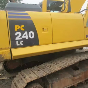 Excavadoras Japonesas Usadas Importadas Originales KOMATSU PC240-8 PC220 PC200 PC160 PC130 Equipo para Construcción de Carreteras Precio Económico - Product Image 1