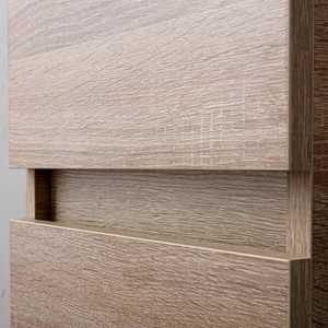 Columna de Baño Suspendida de Roble Well Belize con 2 Puertas, Muebles Elegantes para su Espacio de Baño - Product Image 5