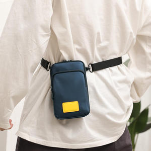 Petit sac à bandoulière en nylon imperméable pour femmes sac à bandoulière pour hommes pour voyage en gros pochettes de messager conception d'épaule confortable - Product Image 2