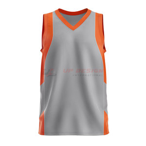 Maillots de basketball unisexes grande taille respirants de haute qualité 2026 – Dernier design, logo et couleurs personnalisables - Product Image 2