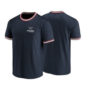 Camisetas De Futbol Logotipo Personalizado Tallas Grandes Camisetas Para Hombre Camiseta Para Hombre Camisetas De Algodón Pesado De Gran Tamaño Camisetas Para Hombre. - Product Image 4