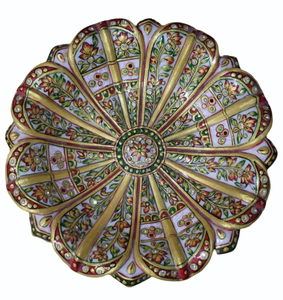 Juego de cuencos de resina de remolino de lujo de fábrica, mármol de diseño nórdico para fiestas de boda, plato de frutas y Servicio de ensalada - Product Image 3