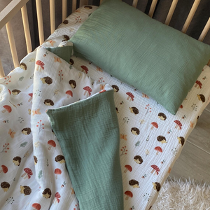 Fabriek Oem Groothandel Op Maat Milieuvriendelijk En Duurzaam Baby En Peuter Beddengoed Sets Kinderen Beddengoed Gemaakt In China - Product Image 3