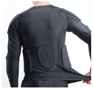 Camiseta de compresión de fútbol de próxima generación Camiseta de armadura de entrenamiento de fútbol Camiseta de compresión - Product Image 6