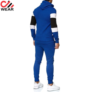 Hombres de calidad superior Venta caliente Hombres Ropa Hombres Conjuntos de impresión Sudadera con capucha Conjunto Fleece Cremallera Sudadera con capucha - Product Image 2