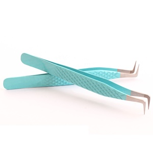 Pinzas para pestañas súper duras de acero inoxidable resistente con punta afilada a mano, herramienta multifuncional para agarrar el cabello - Product Image 3