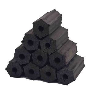 Carbón Vegetal Negro de Cáscaras de Coco de Larga Duración, Calor Directo, Sin Olor, 7000-8000 Kcal/kg para Barbacoa (BBQ) a Precio Económico - Product Image 3