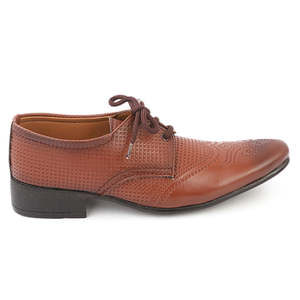 Boys Formal Shoes (002) - Mustard - Product Image 3