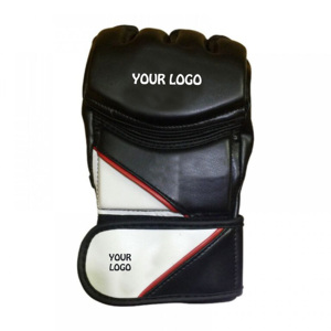 High Quality PU Boxing MMA Gloves Durable Official Premium MMA Gloves - Product Image 5
