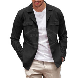 Chemises décontractées pour hommes, 100% coton, style urbain, coupe ample, écologiques, respirantes, séchage rapide, mode quotidienne - Product Image 1