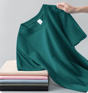 280 GSM alta calidad 100% algodón camisetas de hombre Vintage peso pesado Anti-Pilling hombro caído logotipo personalizado estampado al por mayor - Product Image 3