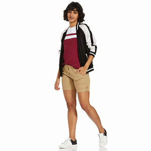 Top Meilleure Qualité Logo Personnalisé Imprimé Été Casual Femmes T-Shirts Adultes Tricoté T-shirt Blanc - Product Image 6