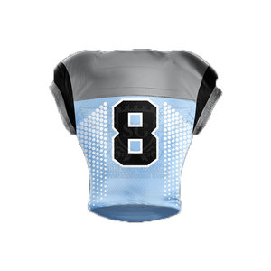 Uniforme de fútbol americano de poliéster 100% de alta calidad, conjuntos para jóvenes y adultos, estilo liso con patrón de números, talla grande, precio bajo - Product Image 3