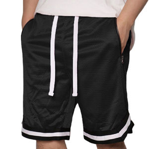 Pantalones Cortos Deportivos de Malla Transpirable y Ecológicos para Hombre de Talla Grande - Servicio OEM, Secado Rápido, Tallas y Diseños Personalizables - Product Image 1