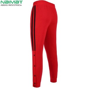 Pantalons de haute qualité à plusieurs poches, légers, respirants, coupe-vent, 100% coton, taille élastique, logo personnalisé en gros - Product Image 3