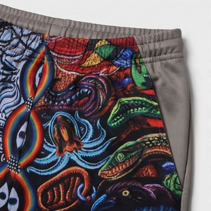Pantalones Deportivos de Chándal para Hombre, Estilo Harem, 100% Algodón, con Cordón, Color Personalizado, Pantalones de Gimnasio, Venta al Por Mayor 2022 - Product Image 4