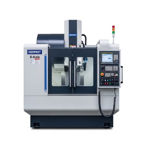 Oferta Especial: Fresadora CNC de 5 Ejes Tipo Pórtico, Router Industrial de Alta Eficiencia para Piezas Aeroespaciales y Automotrices - Product Image 2
