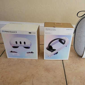 Auriculares VR MetaGuest 512GB de Alta Calidad y Auténticos para 3 3 Meta, con Gafas 3D Rojas y Azules - Product Image 1