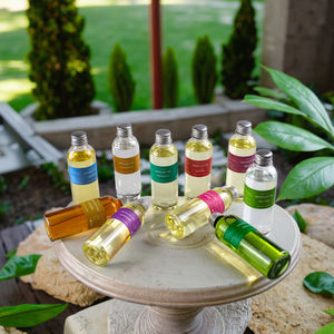 Private Label <span class=keywords><strong>100%</strong></span> Puro Orgânico Massagem Óleo Natural Pele Clareamento Nutritivo Hidratante 30ml Extrato Vegetal Óleo Essencial OEM - Product Image 6