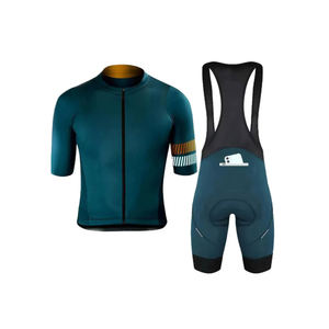 Avantage vêtements de sport 100% polyester cyclisme uniforme personnalisé cyclisme uniforme meilleure vente cyclisme maillot uniforme - Product Image 5