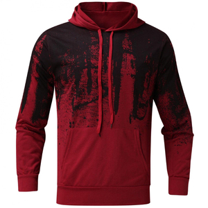 Ensemble de survêtement unisexe en polaire imprimé coupe-vent pour l'hiver, sweat-shirt à capuche à manches longues et pantalon de survêtement - Product Image 2