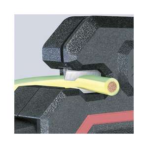 Knipex <b>Automatic</b> Insulation <b>Stripper</b> <b>Wire</b> Crimpers Product - Product Image 3