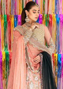 Top Design Salwar Kameez Costume en mousseline de soie Robe de créateur indienne pakistanaise Collection de tissus de mariage Robe de vente - Product Image 5