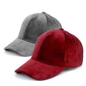 Casquette de baseball en velours à 6 panneaux, logo personnalisé, tendance, multicolores, unisexe, chapeau en velours vierge personnalisable, 100% coton, courant, en promotion - Product Image 3