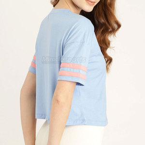 Camisetas de gran tamaño para mujer, superventas, tamaño personalizado, nuevo estilo, camisetas de gran tamaño para mujer - Product Image 5