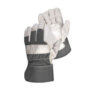 Gants de travail mécaniques en cuir synthétique imperméables pour l'hiver avec logo personnalisé - Product Image 4