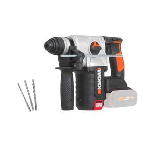 3-Function WX380.9 Brushless Hammer with 20V PowerShare Variable Speed <b>Control</b> LED Light No Battery Charger-GS Certified - Product Image 6
