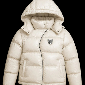 Venta caliente colección de invierno Europeo Americano High Street hombres Casual acolchado chaquetas con capucha soporte cremallera burbuja chaqueta acolchada - Product Image 1