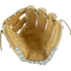 Gant de baseball Sports professionnels Gants de frappeur en cuir avec réglable Adulte Jeunes Enfants Gants de frappeur Baseball - Product Image 6