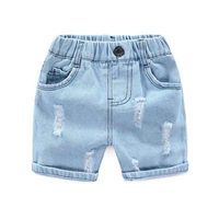 Pantalones Cortos de Mezclilla para Niños, Pantalones Cortos de Verano para Niños Pequeños, con Dibujos Animados de Dinosaurios, Lavados, Sólidos, Personalizables, para Niños y Niñas, para la Playa, para el Tiempo Libre, de 2 a 9 Años