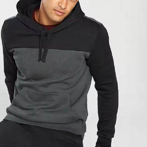 Sudaderas con capucha lavadas Vintage para hombre Sudaderas con capucha de algodón transpirable de peso pesado - Product Image 5