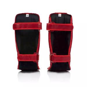 Espinilleras de cuero personalizadas Kick Boxing Shin Guards Muay Thai Shin Guard Protector para entrenadores - Product Image 3