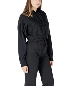 OEM/ODM Sweats à capuche pour femmes 500GSM Pull personnalisé sérigraphié Logo avant Hiver Sweat à capuche surdimensionné à épaules tombantes - Product Image 3