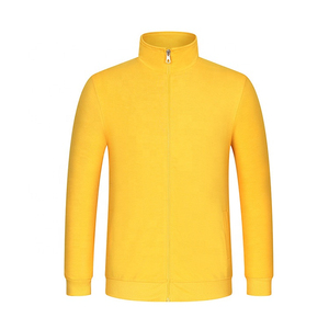 2025 nuevo estilo Street Style Running 180ct Zip Solid Mens sudaderas con capucha y sudaderas - Product Image 3