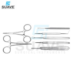 Kit de pinces d'ophtalmologie chirurgicale pour micro-chirurgie oculaire Ensemble de micro-chirurgie d'ophtalmologie oculaire par SUAVE INSTRUMENTS SURGICAUX - Product Image 2