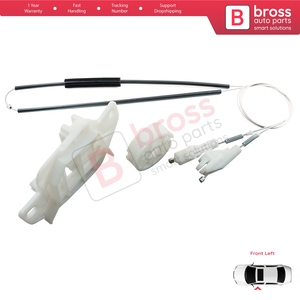 ชุดซ่อมมอเตอร์กระจกหน้าต่าง BWR253 สำหรับประตูหน้าซ้าย รุ่น Accent MK2 LC TaGaz 4/5 ประตู 8240325010 - Product Image 5