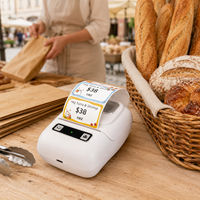 Imprimante d'étiquettes thermiques Xprinter BX1, best-seller, imprimante de badges nominatifs pour les startups