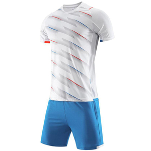 Uniforme de fútbol de color sólido con impresión por sublimación para adultos, uniformes de fútbol de diseño personalizado superior rápido de alta calidad para equipo masculino - Product Image 2