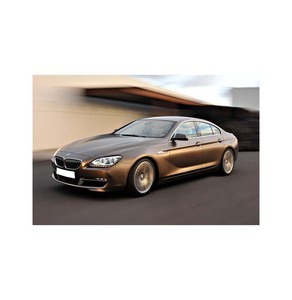 เบาะนั่งหนัง BMW 6 Series Gran Coupe เปิดประทุนสีดำ R15 AWD DRIVE - Product Image 2