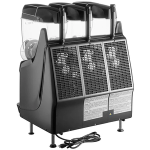 Máquina de Granizados/Bebidas Congeladas Triple de 3.2 Galones, Dispensador de Granita con Control Digital, Refrigerante R-290, 115V, Descongelación por Gas Caliente - Product Image 2