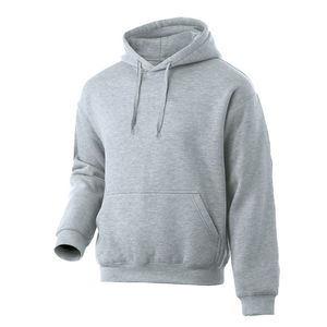 Sweat-shirt à capuche oversize pour homme, streetwear, en polaire épais et chaud, impression personnalisée - Product Image 1